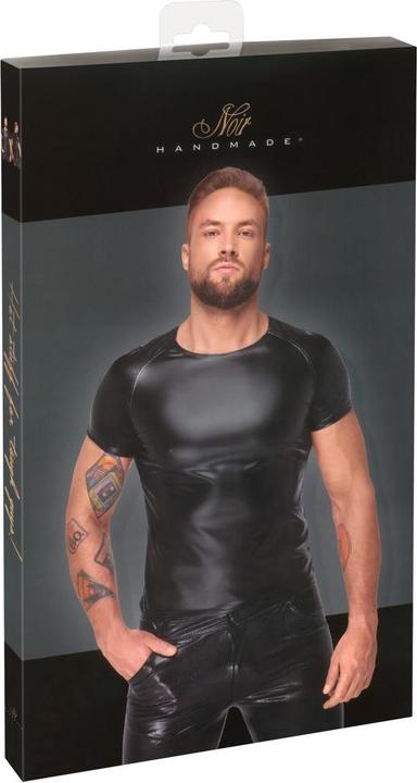 Actual product image Noir Handmade Men's shirt (M)