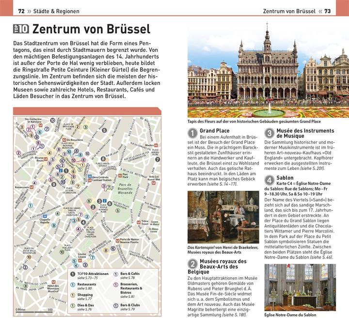 Immagine prodotto TOP10 Reiseführer Brüssel & Flandern (Tedesco, DK Verlag Viaggi, 2024)