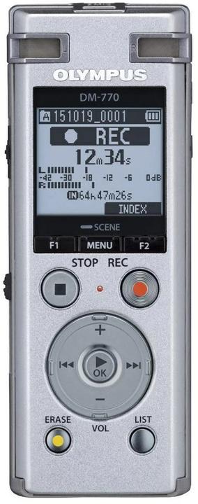 Actual product image Olympus DM-770 (8 GB)