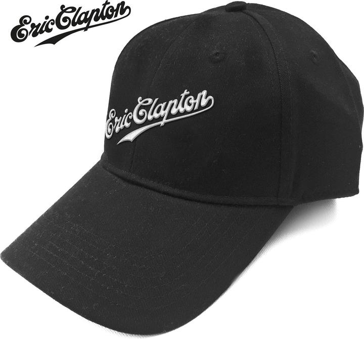 Produktbild Eric Clapton Script Logo Baseball Cap