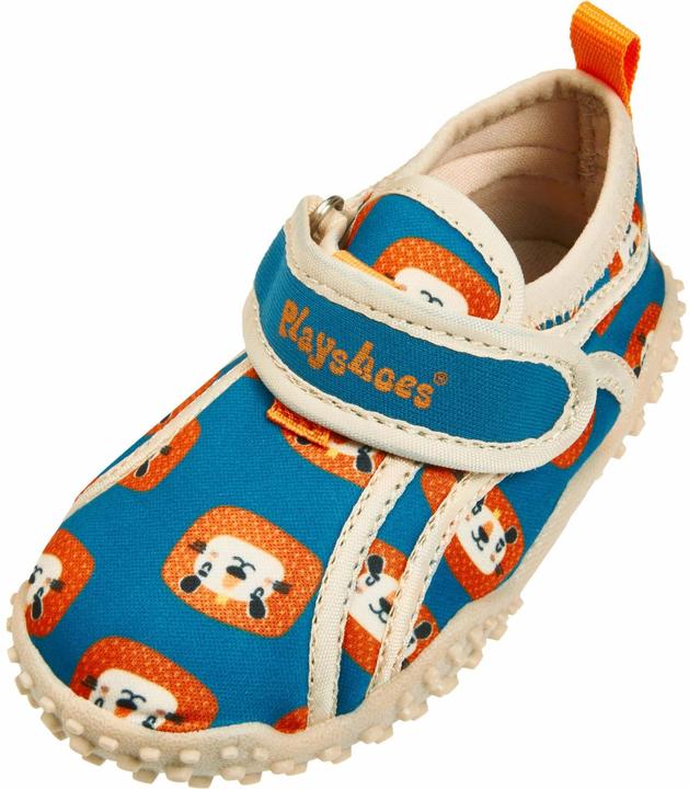 Actual product image Playshoes Badeschuhe Dschungel Petrol Gr. 24-25 (24)