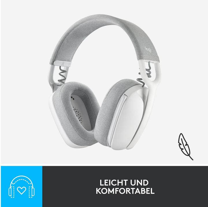 Actual product image Logitech Zone Vibe 100 (Wireless, USB-C)