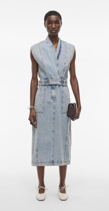 Actual product image Rouge Edit Midi Jeanskleid (38)