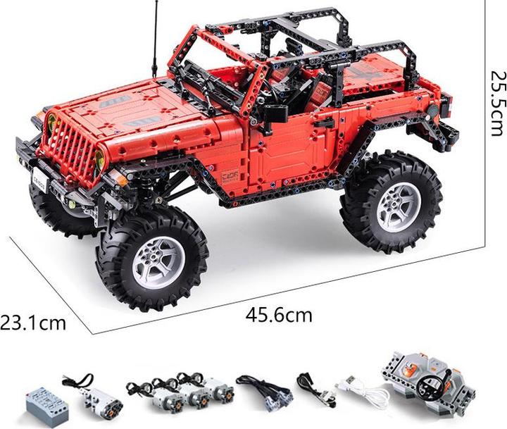 Produktbild Cada Adventure Offroad Truck
