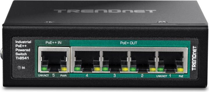 Image du produit Trendnet 5-Port IndustrialGigabit (5 Ports)