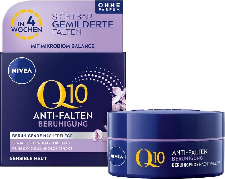 Produktbild NIVEA Q10 Sensitiv, Nachtcreme, 50 ml (50 ml)