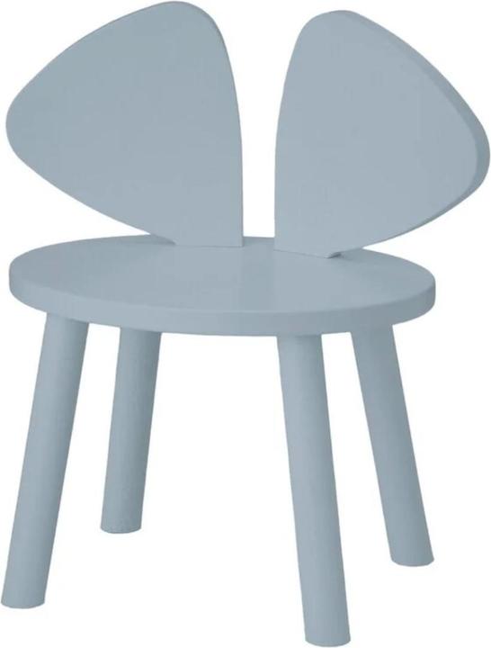 Actual product image Nofred Mouse Chair Age 2-5 Blue (Child armchair)