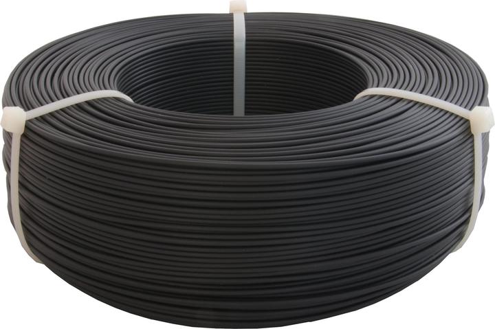 Purefil PLA matt Filament (PLA, 1.75 mm, 1000 g, Schwarz)