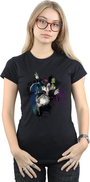 Immagine prodotto Disney Maglietta da donna/ragazzo in cotone Villains (XL)