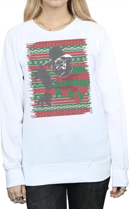Produktbild Absolute Cult Christmas Fair Isle Sweatshirt (M)