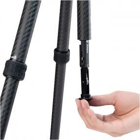 Immagine prodotto Fotopro Sherpa Max Carbon Tripod Grigio (Materiale sintetico)