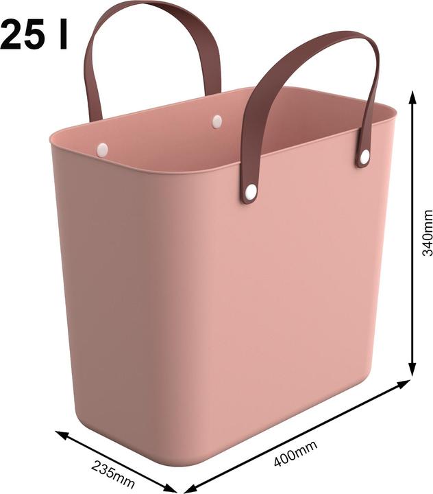 Produktbild Rotho 2er Set Multibag 25l ALBULA