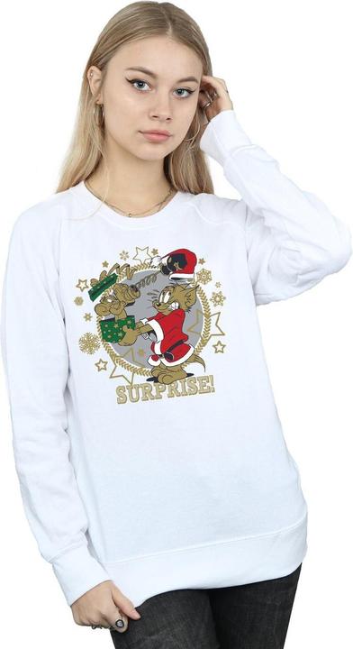 Image du produit Tom & Jerry - Sweat CHRISTMAS SURPRISE - Femme (M)