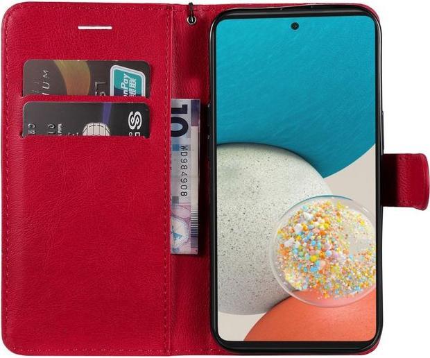 Immagine prodotto MU Classic Serie classica IV con copertina in pelle (Samsung Galaxy A53 5G)