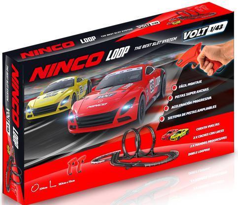 Immagine prodotto Ninco SET DI VOLT A CORSO ROTONDO 1/43