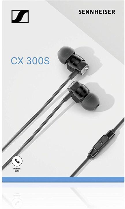 Actual product image Sennheiser CX 300S (No noise cancelling, Cable)
