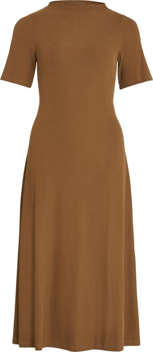 Vila Kurzarm Midikleid (S)