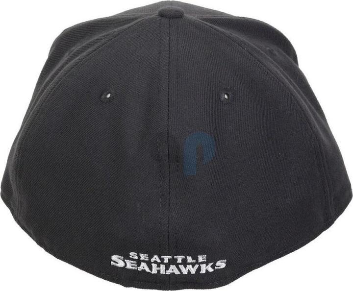Produktbild New Era NFL - Seattle Seahawks - Graphite 59Fifty Cap Weiss 7 1/8 (56)