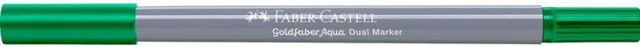 Produktbild Faber-Castell Dual Marker Goldfaber Aqua (Emerald Green, 0.40 mm, 1 x)
