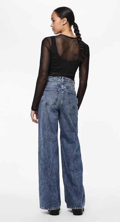 Actual product image Pieces PCSELMA HW Wide Fit Jeans (W31/L30)