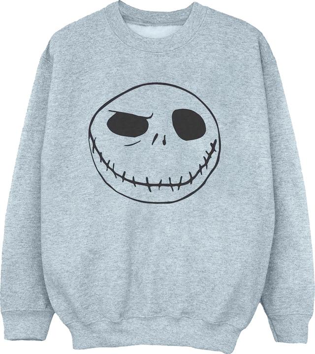 Disney Nightmare Before Christmas Jack's Big Face Sweatshirt
