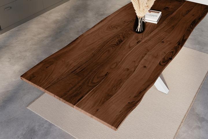Produktbild SAM KALEA Baumkante massiv Akazie (280 x 100 x 77 cm)