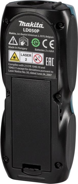 Produktbild Makita Ld050p (40 m, 635 nm)