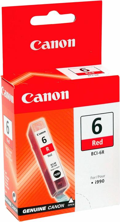 Actual product image Canon Bci-6r (R)