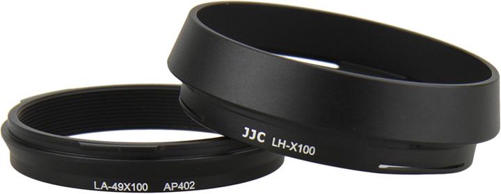 Produktbild JJC LH JX100 Fuji Zonnekap Zwart
