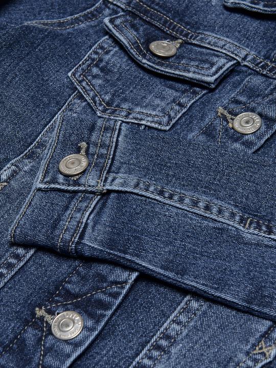 Immagine prodotto Only Giacca di jeans blu scuro (116)