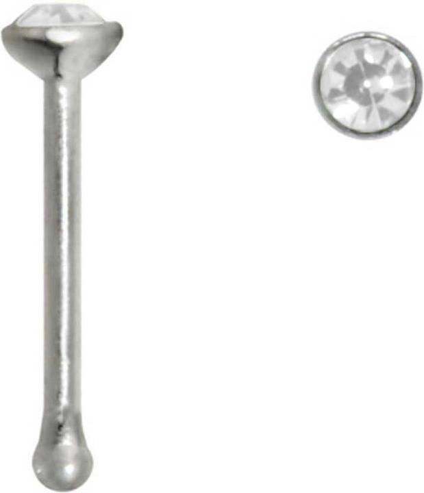 Produktbild Bijouteria Nasenpiercing (Edelstahl, Kristall)