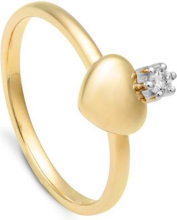 Immagine prodotto Breuning ANELLO - BRILL. 0,05 Ct. H/si (56, 585/14 K Oro)