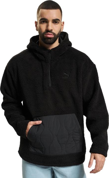 Produktbild Puma Classics Sherpa Fabric Mix FZ Hoodie (L)