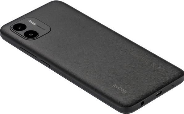 Actual product image Xiaomi Redmi A1 (32 GB, Black, 6.52", Dual SIM, 8 Mpx, 4G)