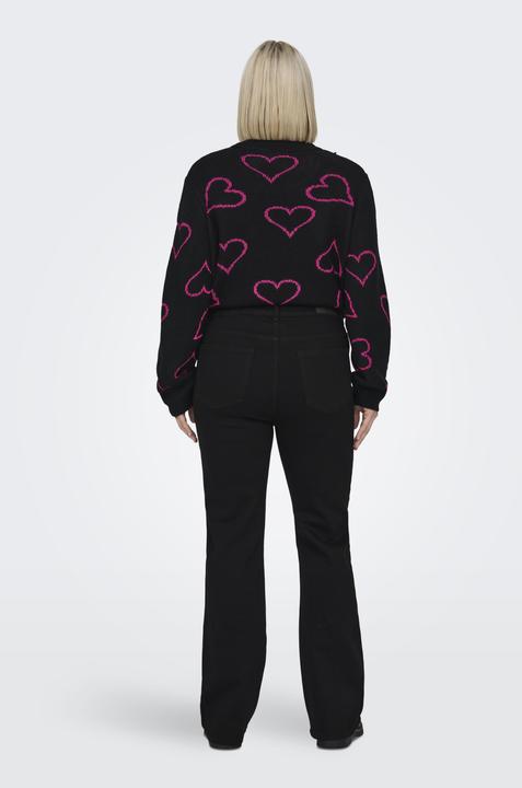 Image du produit Only CARWILLY Jeans taille haute évasé Flared fit jeans (W50/L32)
