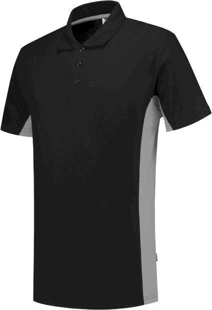 Produktbild Tricorp 202004BlackOrangeXL Poloshirt Bicolor (XL)