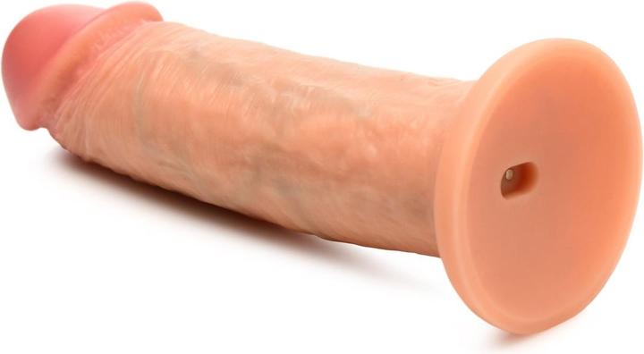 Image du produit Wicked Real Skin Flesh USB Vibrierender Penis 20'32 cm
