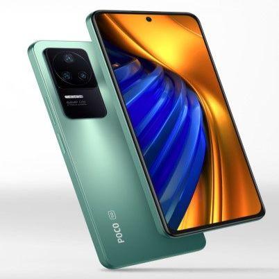 Image du produit Xiaomi Poco F4 (128 Go, Vert nébuleux, 6.67", Double SIM, 64 Mpx, 5G)