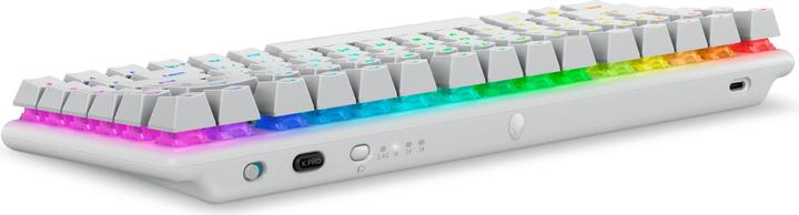 Image du produit Dell Alienware Pro Wireless Gaming Keyboard (US, Sans fil)