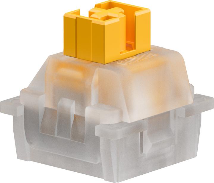 Actual product image Glorious HE Switches (36pcs) - Panda - Silent - (Tactile) 45g