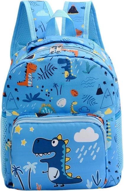 Only-Bags.Store Leichter Dinosaurier Print Schulrucksack Vorschule