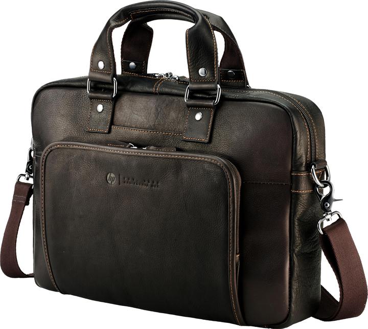 Produktbild HP Elite Leder Topload-Tasche (14", Hewlett-Packard, Universal)