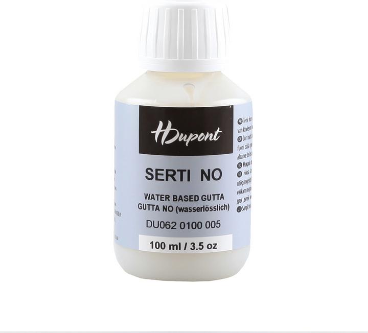 Actual product image H Dupont Gutta Serti N colourless (Transparent, 100 ml)