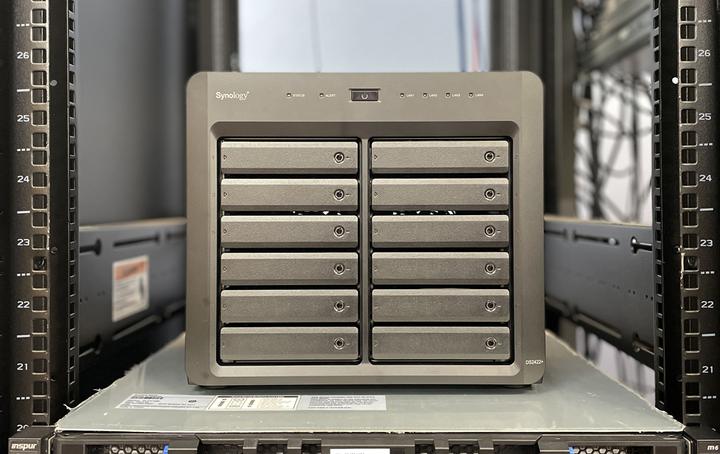 Produktbild Synology DS2422+ (0 TB)