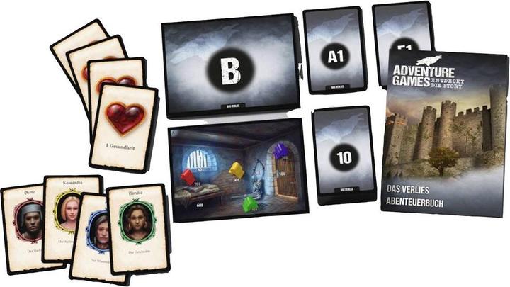 Produktbild Kosmos Adventure Games - Das Verlies (Deutsch)