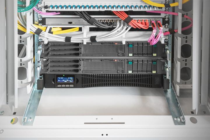 Produktbild Digitus OnLine USV-System, 1000 VA/ 1000 W (1000 VA, 1000 W, Online-Doppelwandler USV)