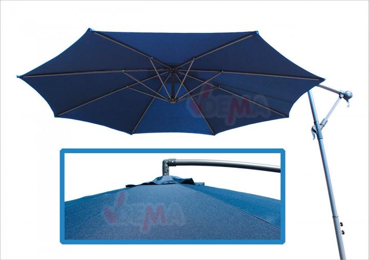 Immagine prodotto Dema Ampelschirm - Ø 3m Blau