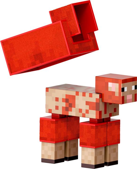 Actual product image Mattel MINECRAFT DIAMOND LEVEL Sheep