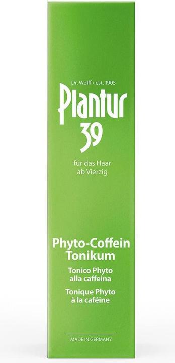 Actual product image Plantur 39 Phyto-Caffeine Tonic (200 ml)