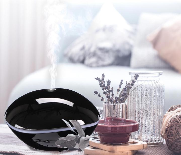 Actual product image Sixtol Aroma Diffuser Stone black glossy 500ml (500 ml)